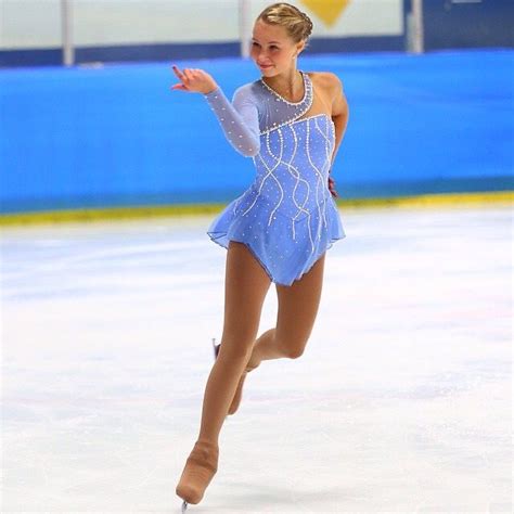 Her Dress Is So Beautiful Ice Dance Dresses Couture Figure Skating