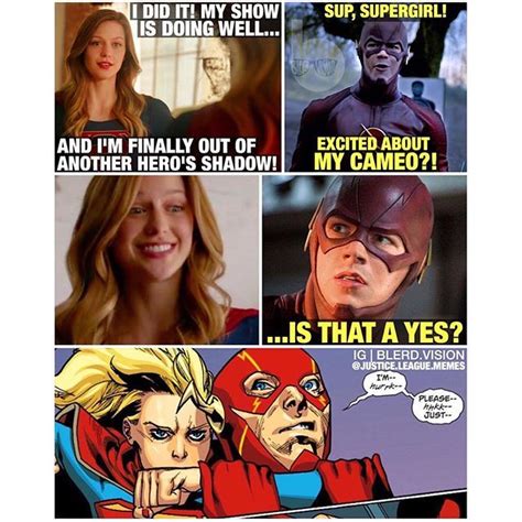 Incredibly Funny The Flash Vs Supergirl Memes Geeks On Coffee