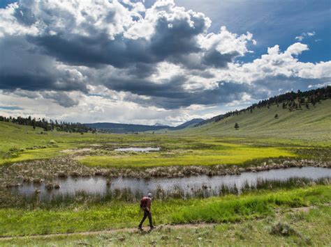 The 10 Best Hikes In Yellowstone National Park