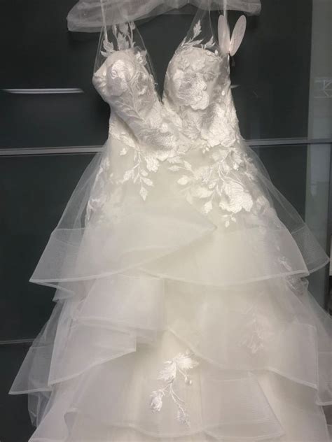 Wtoo 12716 Montgomery Tiered Skirt Bridal Dress