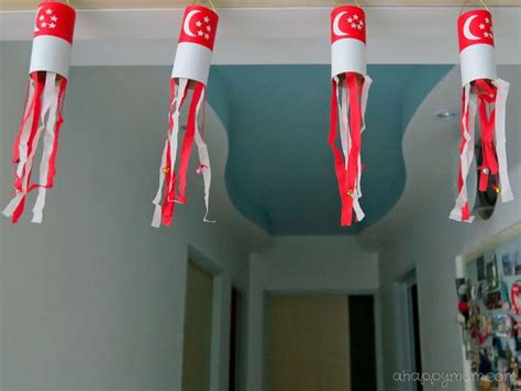 Singapore Parenting Blog | Flag crafts, Cultural crafts ...
