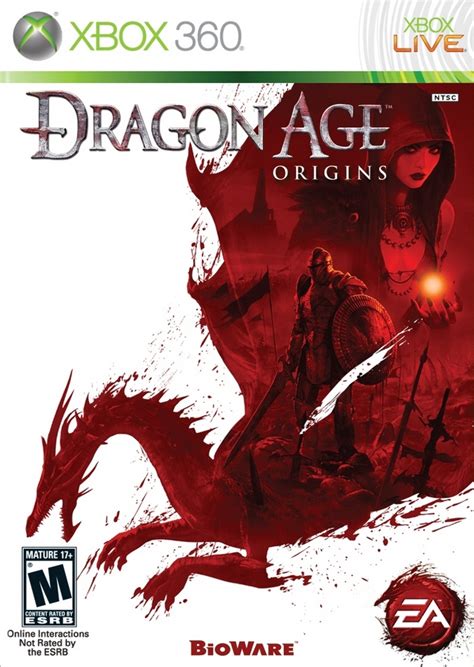 Dragon Age Origins Xbox 360 Game