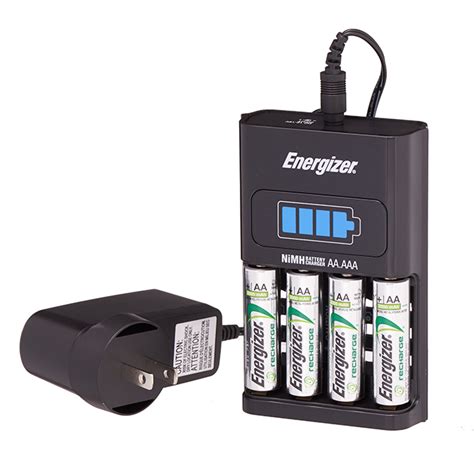 Energizer Battery Charger Aa Aaa 1 Hour Ch1hrwb 4 Réno Dépôt