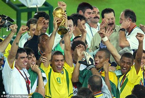 Brazil 2002 Squad Reunite To Celebrate 20th Anniversary Of World Cup