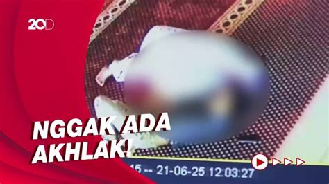 Muda Mudi Mesum Di Masjid Hingga Curi Kotak Amal Terekam Cctv