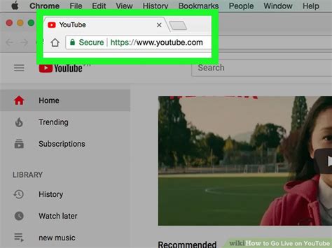 How To Go Live On Youtube With Pictures Wikihow