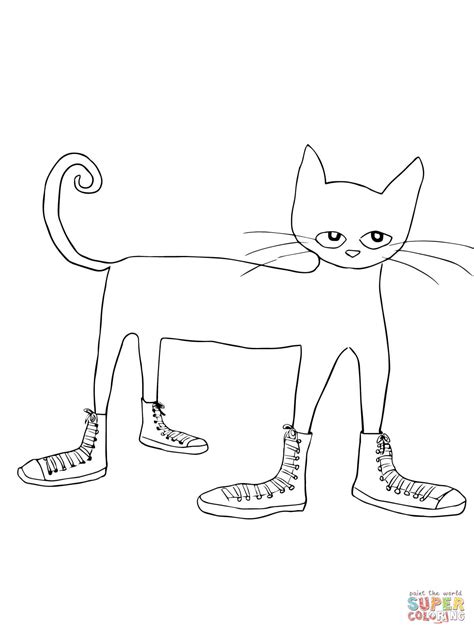 Free Pete The Cat Printables - Coloring Home