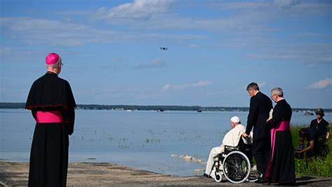 Pope Francis Speaks Indigenous Languages While Participating In Lac Ste