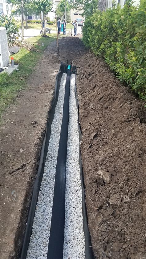 Understanding Yard Drainage In Orlando French Drains Collection Boxes