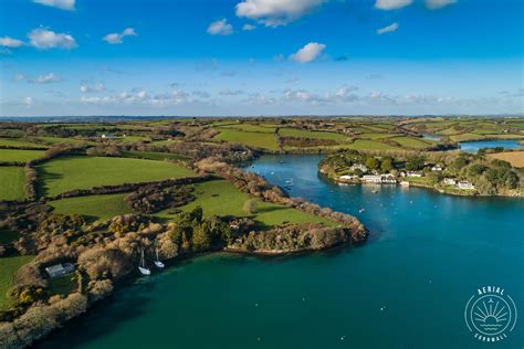 Cornwall is the most south westerly tip of the uk a peninsula that sticks out into tyhe atlantic ocean. South Cornwall - Aerial Photography | Filming | Prints
