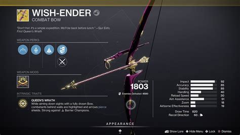 How To Get Wish Ender In Destiny 2 In 2023 Wowvendor