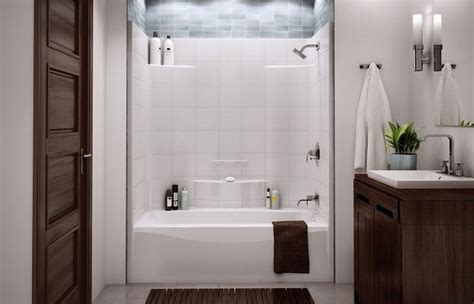 Bathtub And Shower Inserts Everything You Need To Know Shower Ideas