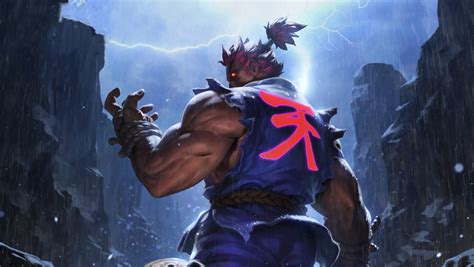 1360x768 Akuma Street Fighter Game Desktop Laptop Hd