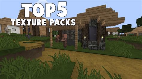 Top 5 Mejores Texture Packs Minecraft 114 Youtube