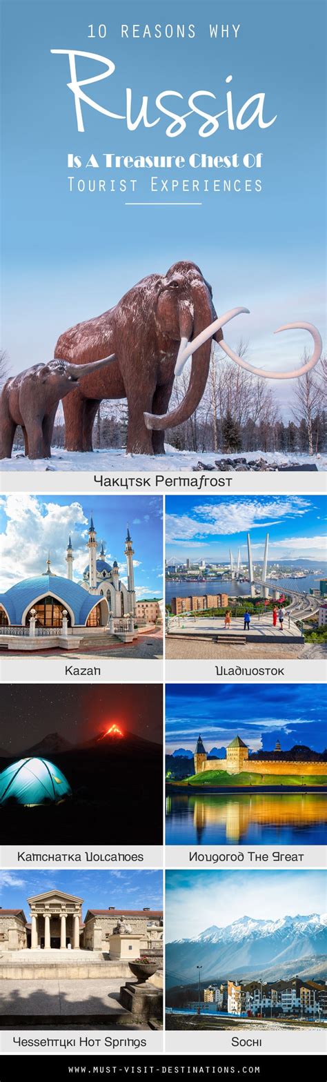 10 Reasons Why Russia Is A Treasure Chest Of Tourist Experiences