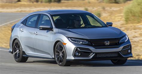 Honda is now built in the uk for sale in europe and now the usa. 2020 Honda Civic Hatchback facelift debuts in the US 2020 ...