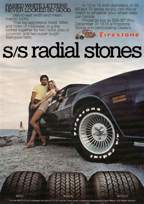 Traction Madness 12 Classic Tire Ads The Daily Drive