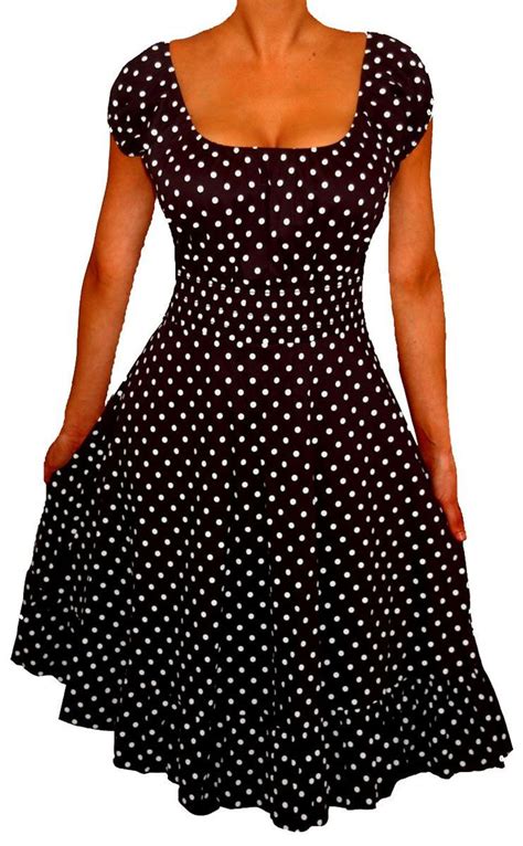 plus size women polka dots rockabilly retro cocktail dress made in usa plus size cocktail