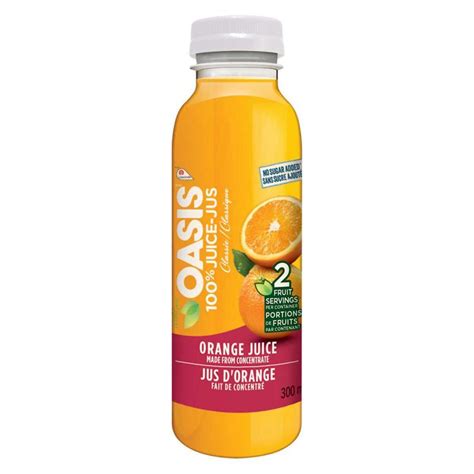 Oasis Jus De Orange 24 X 300 Ml Deliver Grocery Online Dg 9354