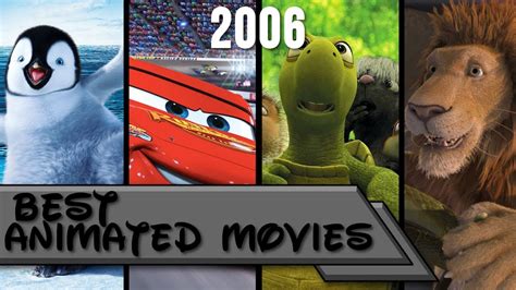Top 10 Best Animated Movies Of 2006 💰💵 Khao Ban Muang
