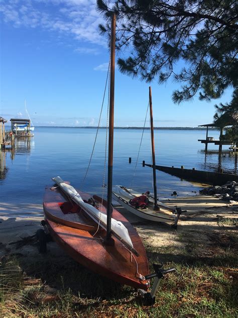 Yans Canoe Plans To Build A Sunfish Sailboat