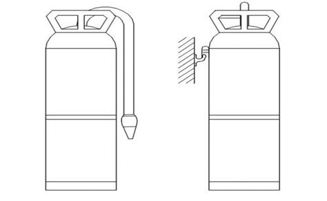 All textures and materials are included. Fire extinguisher block