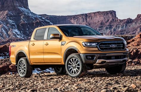 Us Spec 2019 Ford Ranger Unveiled Gets 23t With 10 Spd Auto