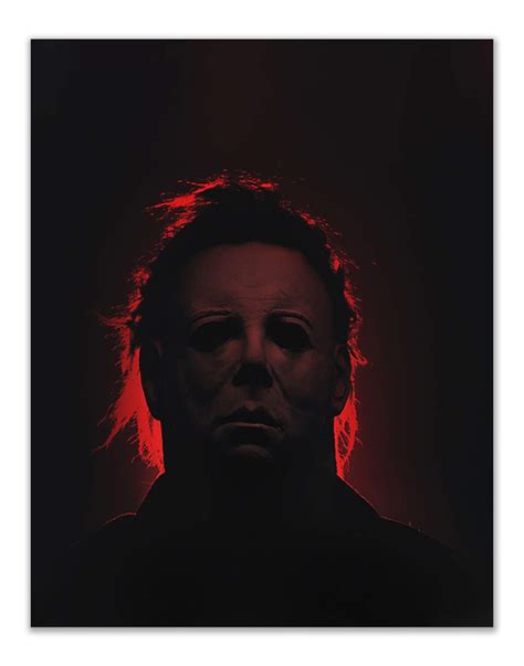 Horror Movie Villain Prints Set Of 6 11 Inches X 14 Inches Pictures