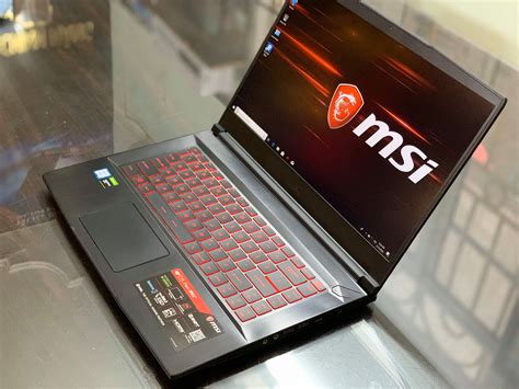 Laptop Gaming Msi Gf63 Thin 9sc 070vn Intel Core I7 9750h 8gb 256gb 15