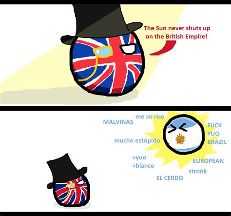 Hong kong people may be feeling more than a little nostalgic this week, but independent peoples have managed to keep their longing for restored colonial. Shut Up! : polandball