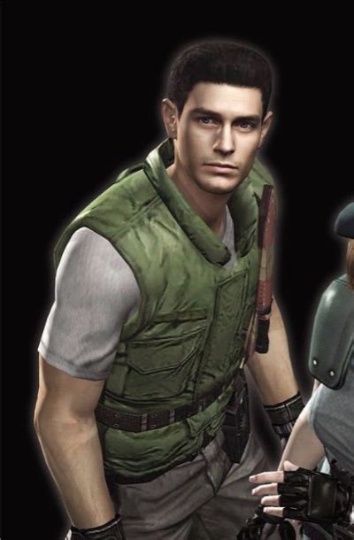 Out Of All Of Chriss Looks Over The Games Re1 Remake Is My Favorite