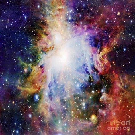 Orion Nebula Photograph By Johari Smith Fine Art America
