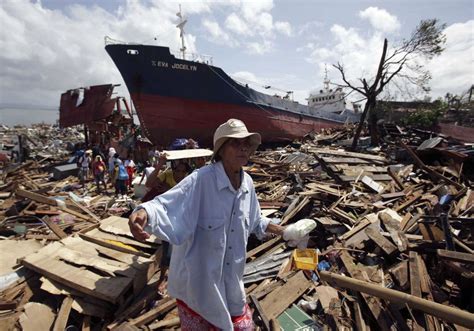 Typhoon Haiyan Leaves Massive Devastation In Philippines Deaths In The