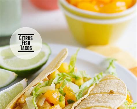 Citrus Fish Tacos Recipe
