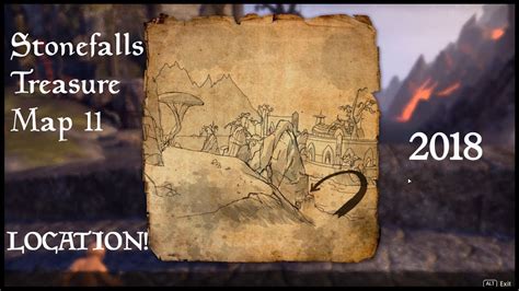 You can click the map to open it to full size. The Elder Scrolls Online | Stonefalls Treasure Map 2 ...
