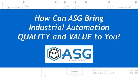 Watch How Asg Adds Automation Value Quality Youtube
