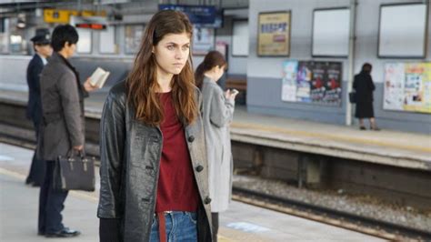 Haunted by her past, an english teacher explores love and dust with a dashing yakuza gangster in tokyo. Lost Girls & Love Hotels Trailer Takes Alexandra Daddario ...