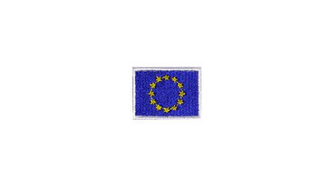 European Union Flag Patch 35cm X 25cm Travellingpatcheson