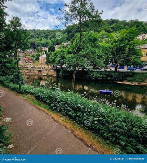Serene Matlock: High Tor S Majestic Presence Stock Image - Image of