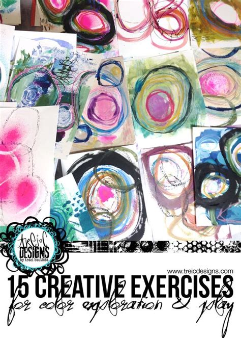 15 Creative Exercises For Color Exploration Play Creativityunleashed