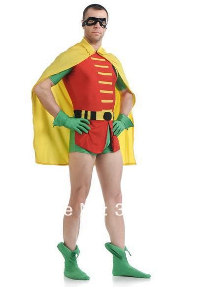 2019 Batman And Robin Original Dick Grayson Robin Costume From