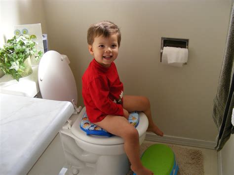 Potty training is a major milestone. Jonathan and Tomi: Potty Training Challenges