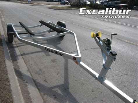 2023 Excalibur 2200lb Single Axle Boat Trailer In Cookstown On
