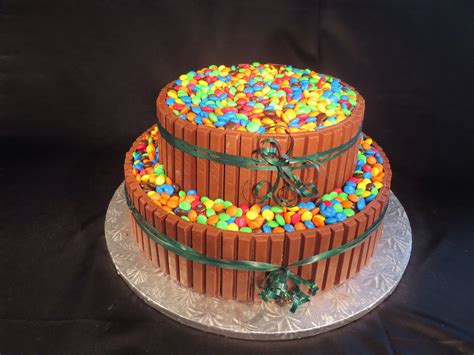 These birthday cake image can be with some lovely and romantic messages on it. Candy Cake - Sweet Somethings Desserts