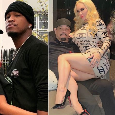 SAY CHEESE On Twitter Ne Yo Says Ice T Allowed Him To Grab His Wife CoCo Austins Cheeks