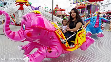 Rodeohouston To Host First Ever Sensory Friendly Carnival Experience
