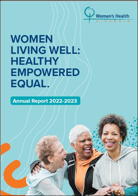 Womens Health Victoria Annual Report 2022 2023 Womens Health Victoria