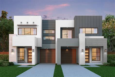 We added information from each image that. Rutherford 41 - 15m Frontage Duplex Home Design | Meridian ...