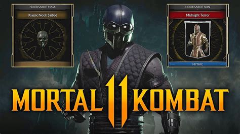 Mortal Kombat 11 How To Unlock Noob Saibot Klassic Mask Gear Easily