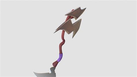 Lightning Axe 3d Model By Unseconds C8b2ea9 Sketchfab